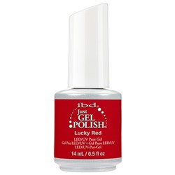 IBD - JUST GEL Polish - lucky red